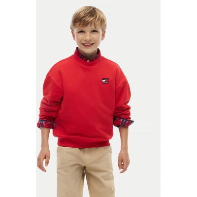 Tommy Hilfiger Bluza Flag Heritage KS0KS00769 Czerwony Regular Fit 14Y Czerwony Unisex Dziecko Tommy Hilfiger Bluza Flag Heritage KS0KS00769 Czerwony Regular Fit 14Y Czerwony Unisex Dziecko