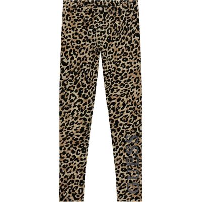 Guess Legginsy J6RB07 J1314 Beżowy Regular Fit 10Y Beżowy Dziewczynka Guess Legginsy J6RB07 J1314 Beżowy Regular Fit 10Y Beżowy Dziewczynka