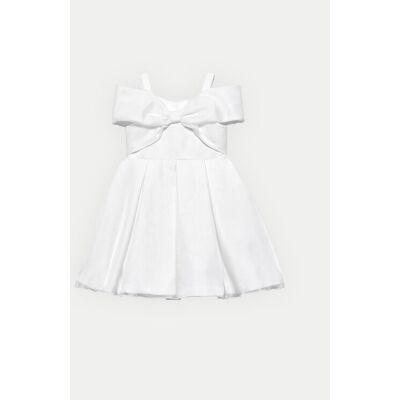 Abel & Lula Sukienka elegancka 5031 Biały Regular Fit 14 Biały Dziewczynka Abel & Lula Sukienka elegancka 5031 Biały Regular Fit 14 Biały Dziewczynka