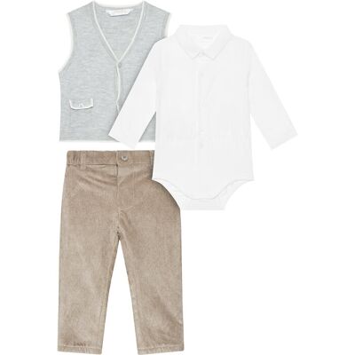 Mayoral Komplet dziecięcy 2582 Kolorowy Regular Fit 1_2M Kolorowy Chłopiec Mayoral Komplet dziecięcy 2582 Kolorowy Regular Fit 1_2M Kolorowy Chłopiec
