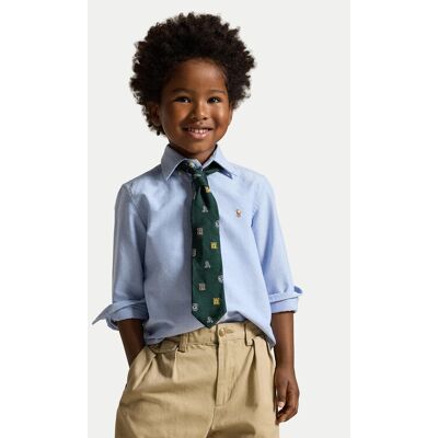 Polo Ralph Lauren Koszula 322677133002 Błękitny Regular Fit 2Y Niebieski jasny Chłopiec Polo Ralph Lauren Koszula 322677133002 Błękitny Regular Fit 2Y Niebieski jasny Chłopiec