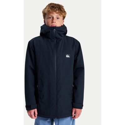 Quiksilver Kurtka zimowa Overcast 3K EQBJK03341 Czarny Regular Fit s_10 Czarny Chłopiec Quiksilver Kurtka zimowa Overcast 3K EQBJK03341 Czarny Regular Fit s_10 Czarny Chłopiec
