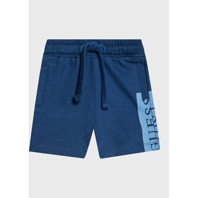 Guess Szorty sportowe N3GD03 KA6R0 Niebieski Relaxed Fit 12M Niebieski Chłopiec Guess Szorty sportowe N3GD03 KA6R0 Niebieski Relaxed Fit 12M Niebieski Chłopiec