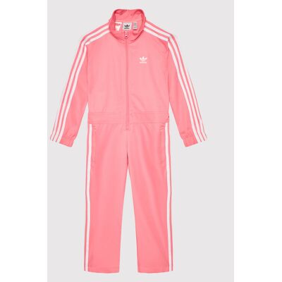 Adidas Kombinezon HK0288 Różowy Regular Fit 13_14Y Różowy Dziewczynka Adidas Kombinezon HK0288 Różowy Regular Fit 13_14Y Różowy Dziewczynka