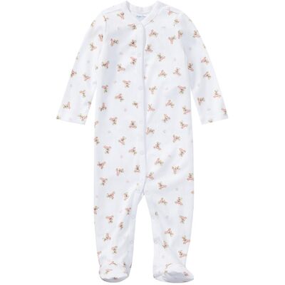 Polo Ralph Lauren Pajac 310682708001 Biały 0_NB Biały Dziewczynka Polo Ralph Lauren Pajac 310682708001 Biały 0_NB Biały Dziewczynka