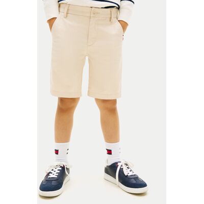 Tommy Hilfiger Szorty materiałowe 1987 Essential KB0KB09641 Beżowy Regular Fit 14 Beżowy Chłopiec Tommy Hilfiger Szorty materiałowe 1987 Essential KB0KB09641 Beżowy Regular Fit 14 Beżowy Chłopiec
