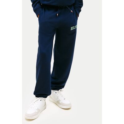 Tommy Hilfiger Spodnie dresowe Terry KB0KB10254 Granatowy Regular Fit 12Y Granatowy Chłopiec Tommy Hilfiger Spodnie dresowe Terry KB0KB10254 Granatowy Regular Fit 12Y Granatowy Chłopiec