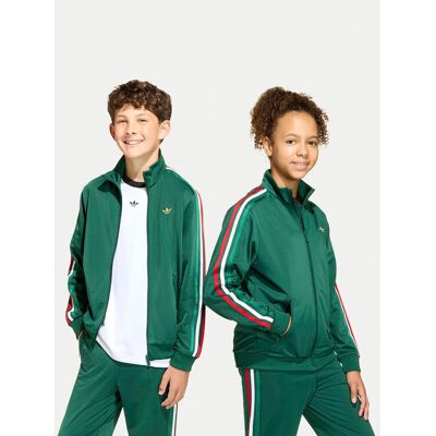 Adidas Bluza Firebird KC7051 Zielony Loose Fit 15_16Y Zielony Unisex Dziecko Adidas Bluza Firebird KC7051 Zielony Loose Fit 15_16Y Zielony Unisex Dziecko