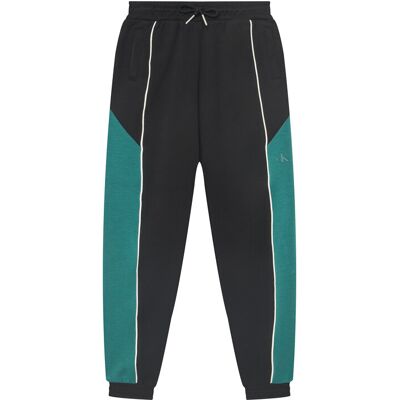 Calvin Klein Jeans Spodnie dresowe LVCKTJC41B Czarny Regular Fit 10Y Czarny Chłopiec Calvin Klein Jeans Spodnie dresowe LVCKTJC41B Czarny Regular Fit 10Y Czarny Chłopiec