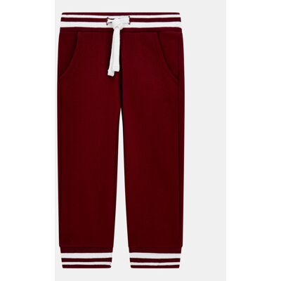 Guess Spodnie dresowe N5YQ1 K0170 Bordowy Regular Fit 6_9M Bordowy Chłopiec Guess Spodnie dresowe N5YQ1 K0170 Bordowy Regular Fit 6_9M Bordowy Chłopiec