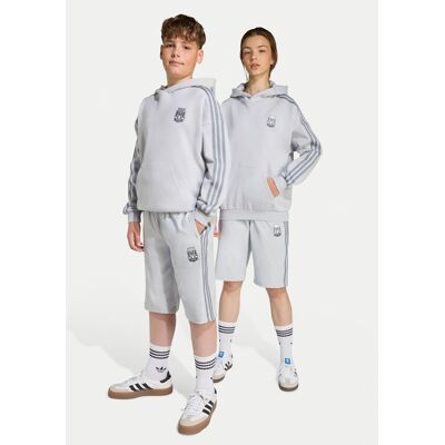 Adidas Szorty sportowe Minecraft JW7733 Szary Loose Fit 14_15Y Szary Unisex Dziecko Adidas Szorty sportowe Minecraft JW7733 Szary Loose Fit 14_15Y Szary Unisex Dziecko