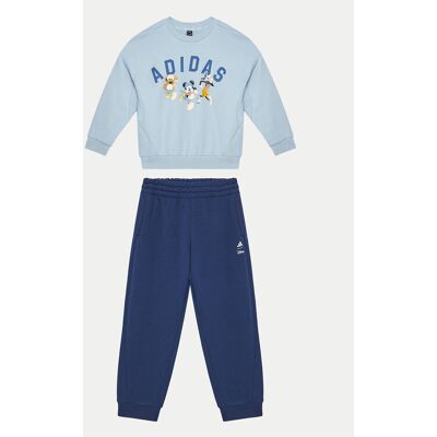 Adidas Dres Disney Mickey Mouse JN6100 Niebieski Regular Fit 7_8Y Niebieski Unisex Dziecko Adidas Dres Disney Mickey Mouse JN6100 Niebieski Regular Fit 7_8Y Niebieski Unisex Dziecko