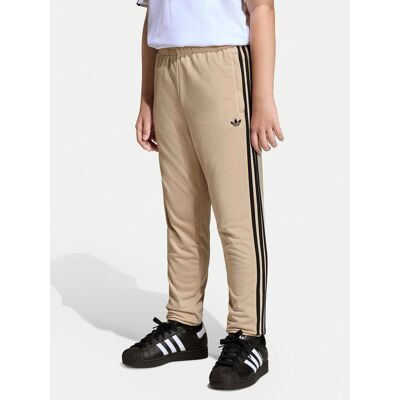 Adidas Spodnie dresowe adicolor SST KE2864 Beżowy Regular Fit 15_16Y Beżowy Unisex Dziecko Adidas Spodnie dresowe adicolor SST KE2864 Beżowy Regular Fit 15_16Y Beżowy Unisex Dziecko
