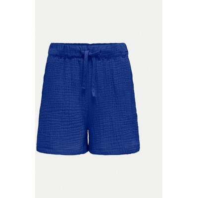 Kids ONLY Szorty materiałowe Thyra 15293680 Niebieski Regular Fit 146 Niebieski Dziewczynka Kids ONLY Szorty materiałowe Thyra 15293680 Niebieski Regular Fit 146 Niebieski Dziewczynka