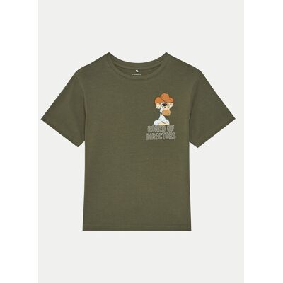 NAME IT T-Shirt 13238524 Zielony Regular Fit 116 Zielony Unisex Dziecko NAME IT T-Shirt 13238524 Zielony Regular Fit 116 Zielony Unisex Dziecko