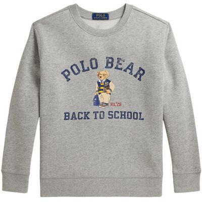 Polo Ralph Lauren Bluza 323B27292001 Szary Regular Fit XL Szary Chłopiec Polo Ralph Lauren Bluza 323B27292001 Szary Regular Fit XL Szary Chłopiec