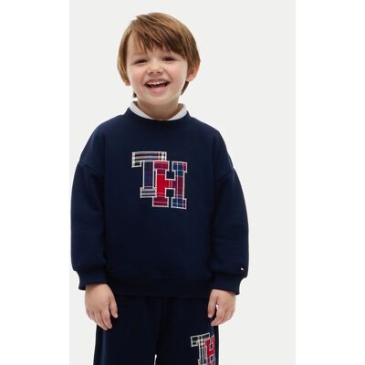 Tommy Hilfiger Dres KS0KS00788 Granatowy Regular Fit 7Y Granatowy Chłopiec Tommy Hilfiger Dres KS0KS00788 Granatowy Regular Fit 7Y Granatowy Chłopiec