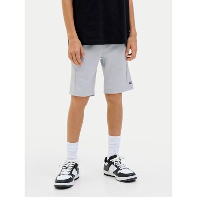 Jack & Jones Junior Szorty sportowe Gordon Fusion 12274667 Szary Slim Fit 140 Szary Chłopiec Jack & Jones Junior Szorty sportowe Gordon Fusion 12274667 Szary Slim Fit 140 Szary Chłopiec