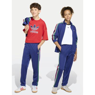 Adidas Spodnie dresowe Firebird KC9503 Niebieski Regular Fit 15_16Y Niebieski Unisex Dziecko Adidas Spodnie dresowe Firebird KC9503 Niebieski Regular Fit 15_16Y Niebieski Unisex Dziecko