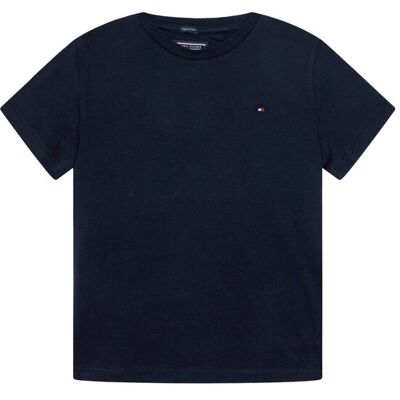 Tommy Hilfiger T-Shirt KB0KB04140 D Granatowy Regular Fit 8Y Granatowy Chłopiec Tommy Hilfiger T-Shirt KB0KB04140 D Granatowy Regular Fit 8Y Granatowy Chłopiec