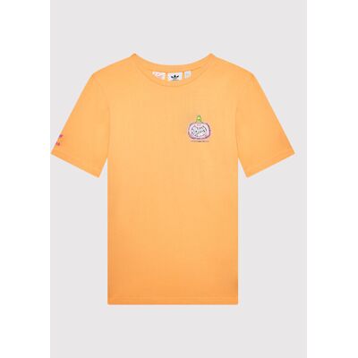 adidas - KEVIN LYONS HF7579 - Pomarańczowy - Polo adidas - KEVIN LYONS HF7579 - Pomarańczowy - Polo