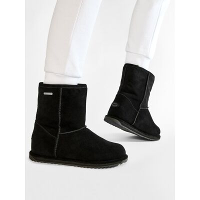 Emu Australia Śniegowce Brumby Lo K10773 Czarny 24 Czarny Unisex Dziecko Emu Australia Śniegowce Brumby Lo K10773 Czarny 24 Czarny Unisex Dziecko