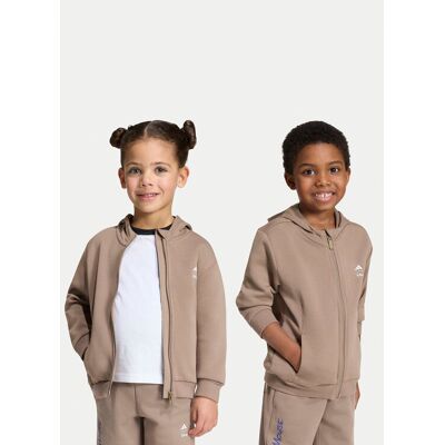 Adidas Bluza Disney Mickey Mouse Track Top KS3957 Beżowy Regular Fit 9_10Y Beżowy Unisex Dziecko Adidas Bluza Disney Mickey Mouse Track Top KS3957 Beżowy Regular Fit 9_10Y Beżowy Unisex Dziecko