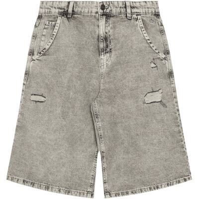 United Colors Of Benetton Szorty jeansowe 4AD7C9045 Szary Regular Fit 122 Szary Chłopiec United Colors Of Benetton Szorty jeansowe 4AD7C9045 Szary Regular Fit 122 Szary Chłopiec