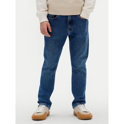 Calvin Klein Jeans Jeansy Dad IB0IB02540 D Niebieski Loose Fit 8 Niebieski Chłopiec Calvin Klein Jeans Jeansy Dad IB0IB02540 D Niebieski Loose Fit 8 Niebieski Chłopiec