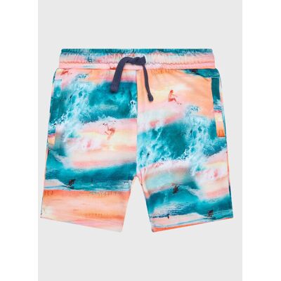 Guess Szorty sportowe N3GD04 KA6R3 Pomarańczowy Regular Fit 3Y Pomarańczowy Chłopiec Guess Szorty sportowe N3GD04 KA6R3 Pomarańczowy Regular Fit 3Y Pomarańczowy Chłopiec
