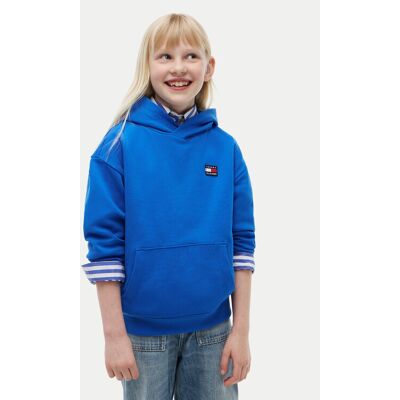 Tommy Hilfiger Bluza Flag Heritage KS0KS00772 Niebieski Regular Fit 16Y Niebieski Unisex Dziecko Tommy Hilfiger Bluza Flag Heritage KS0KS00772 Niebieski Regular Fit 16Y Niebieski Unisex Dziecko