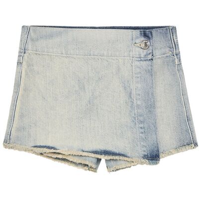 Guess Szorty jeansowe J5GD08 D45E0 Niebieski Regular Fit 14 Niebieski Dziewczynka Guess Szorty jeansowe J5GD08 D45E0 Niebieski Regular Fit 14 Niebieski Dziewczynka