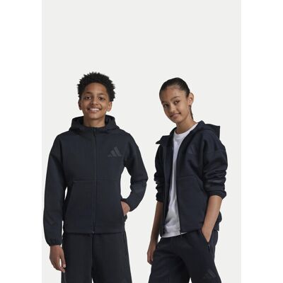 Adidas Bluza Z.N.E. JF2847 Czarny Regular Fit 9_10Y Czarny Unisex Dziecko Adidas Bluza Z.N.E. JF2847 Czarny Regular Fit 9_10Y Czarny Unisex Dziecko