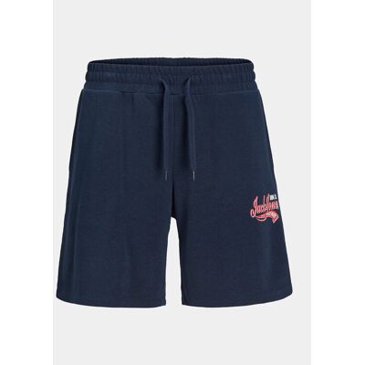 Jack & Jones Junior Szorty sportowe Logo 12257300 Granatowy Slim Fit 122 Granatowy Chłopiec Jack & Jones Junior Szorty sportowe Logo 12257300 Granatowy Slim Fit 122 Granatowy Chłopiec