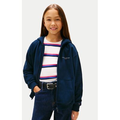 Tommy Hilfiger Bluza Mini Corp KS0KS00726 Granatowy Regular Fit 10 Granatowy Unisex Dziecko Tommy Hilfiger Bluza Mini Corp KS0KS00726 Granatowy Regular Fit 10 Granatowy Unisex Dziecko