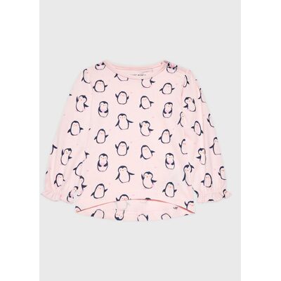 Blue Seven Bluzka 950593 Różowy Regular Fit 74 Różowy Dziewczynka Blue Seven Bluzka 950593 Różowy Regular Fit 74 Różowy Dziewczynka