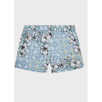 Guess Szorty materiałowe K3GD06 WFBN0 Niebieski Relaxed Fit 6Y Niebieski Dziewczynka Guess Szorty materiałowe K3GD06 WFBN0 Niebieski Relaxed Fit 6Y Niebieski Dziewczynka