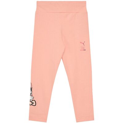 Legginsy PUMA X Hello Kitty And Friends 630064 Koralowy Slim Fit 116 Koralowy Dziewczynka Legginsy PUMA X Hello Kitty And Friends 630064 Koralowy Slim Fit 116 Koralowy Dziewczynka