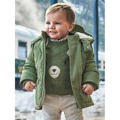 Mayoral Parka 2467 Zielony Regular Fit 9 Zielony Chłopiec Mayoral Parka 2467 Zielony Regular Fit 9 Zielony Chłopiec