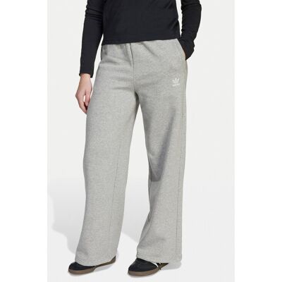 Adidas Spodnie dresowe JX2781 Szary Wide Leg 10_11Y Szary Dziewczynka Adidas Spodnie dresowe JX2781 Szary Wide Leg 10_11Y Szary Dziewczynka