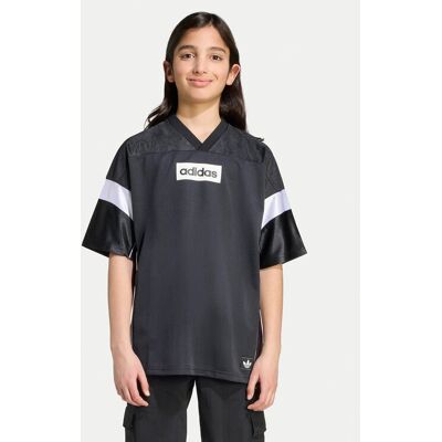 Adidas T-Shirt Jersey JX3880 Czarny Loose Fit 14_15Y Czarny Unisex Dziecko Adidas T-Shirt Jersey JX3880 Czarny Loose Fit 14_15Y Czarny Unisex Dziecko