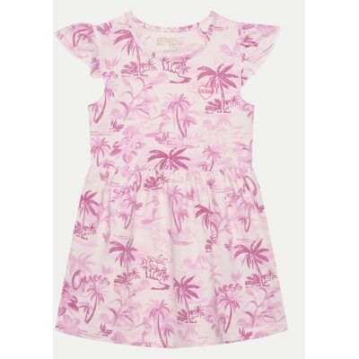 Guess Sukienka letnia K5GK14 K6YW4 Różowy Regular Fit 3 Różowy Dziewczynka Guess Sukienka letnia K5GK14 K6YW4 Różowy Regular Fit 3 Różowy Dziewczynka