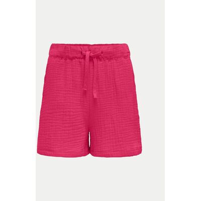 Kids ONLY Szorty materiałowe Thyra 15293680 Różowy Regular Fit 164 Różowy Dziewczynka Kids ONLY Szorty materiałowe Thyra 15293680 Różowy Regular Fit 164 Różowy Dziewczynka