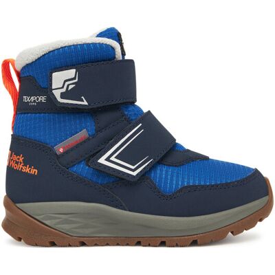 Jack Wolfskin Śniegowce Polar Bear-b Texapore Mid Vc K A62144 Niebieski 33 Niebieski Chłopiec Jack Wolfskin Śniegowce Polar Bear-b Texapore Mid Vc K A62144 Niebieski 33 Niebieski Chłopiec