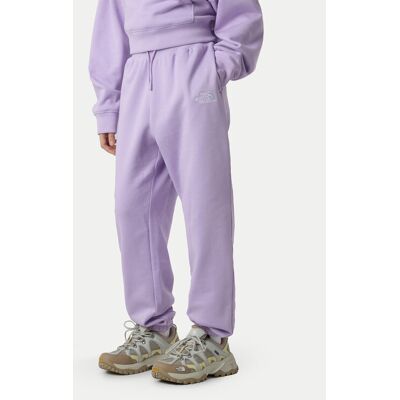 The North Face Spodnie dresowe Essential NF0A8BHS Fioletowy Regular Fit XL Fioletowy Dziewczynka The North Face Spodnie dresowe Essential NF0A8BHS Fioletowy Regular Fit XL Fioletowy Dziewczynka