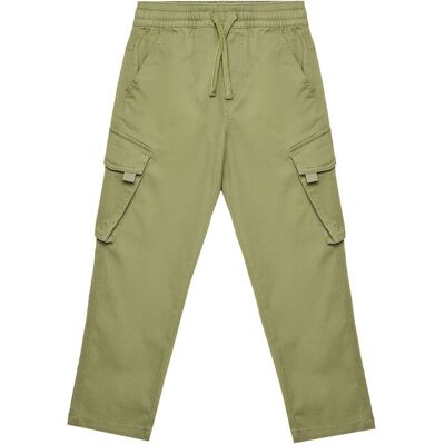 United Colors Of Benetton Spodnie materiałowe 4TCGCF049 Zielony Regular Fit 122 Zielony Chłopiec United Colors Of Benetton Spodnie materiałowe 4TCGCF049 Zielony Regular Fit 122 Zielony Chłopiec