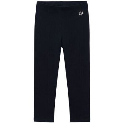 Mayoral Spodnie dresowe 748 Czarny Slim Fit 9 Czarny Dziewczynka Mayoral Spodnie dresowe 748 Czarny Slim Fit 9 Czarny Dziewczynka