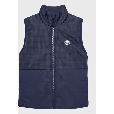 Timberland Kamizelka T26585 D Granatowy Regular Fit 16Y Granatowy Chłopiec Timberland Kamizelka T26585 D Granatowy Regular Fit 16Y Granatowy Chłopiec