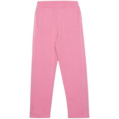 Guess Spodnie dresowe J5YQ12 KA6R4 Różowy Regular Fit 12 Różowy Dziewczynka Guess Spodnie dresowe J5YQ12 KA6R4 Różowy Regular Fit 12 Różowy Dziewczynka