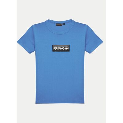 Napapijri T-Shirt Chamois NP0A4ILE D Niebieski Regular Fit 16 Niebieski Chłopiec Napapijri T-Shirt Chamois NP0A4ILE D Niebieski Regular Fit 16 Niebieski Chłopiec